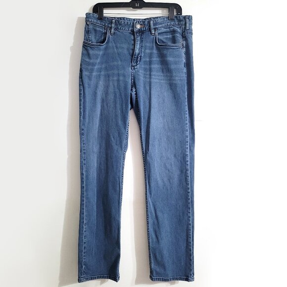 Tommy Bahama Other - Tommy Bahama Mens Sand Drifter Authentic Jeans Size 35x32 Straight Leg Mid Rise